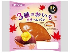 第一パン 3種のおいもクリームパン