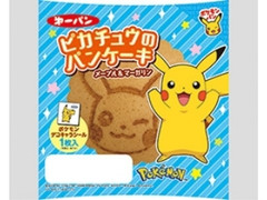 第一パン ピカチュウのパンケーキ メープル＆マーガリン