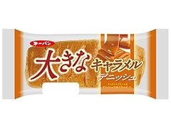 第一パン 大きなキャラメルデニッシュ 商品写真