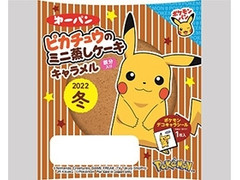 第一パン ピカチュウのミニ蒸しケーキ キャラメル 鉄分入り 商品写真