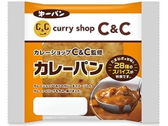 第一パン カレーショップC＆C監修 カレーパン 商品写真