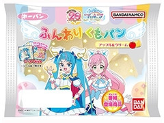 第一パン プリキュア ふんわりくもパン アップル＆クリーム 商品写真