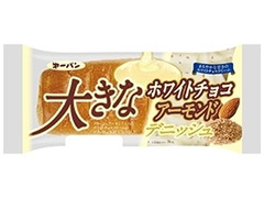 第一パン 大きなホワイトチョコアーモンドデニッシュ 商品写真