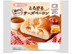 温めてもおいしいとろけるチーズベーコン