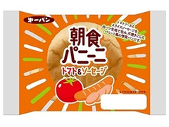 第一パン 朝食パニーニ トマト＆ソーセージ 商品写真