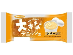 第一パン 大きなデニッシュ クリーム 商品写真