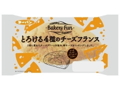 第一パン とろける4種のチーズフランス 商品写真