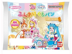 第一パン プリキュア ふんわりくもパン キャラメルクリーム 商品写真