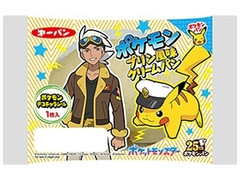 第一パン ポケモンプリン風味クリームパン 商品写真