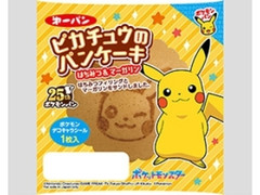 第一パン ピカチュウのパンケーキ はちみつ＆マーガリン