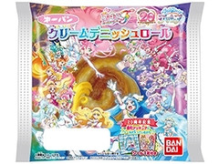 第一パン プリキュア クリームデニッシュロール 商品写真