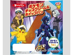 第一パン ポケモンチョコクリーム＆ホイップパン