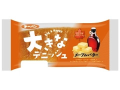 第一パン 大きなデニッシュメープルバター 商品写真