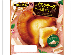 第一パン バスクチーズケーキ風パン 商品写真