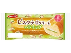 第一パン ピスタチオクリーム＆ホイップ