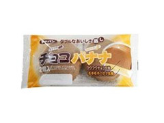 第一パン ダブルなおいしさ蒸し チョコバナナ 商品写真