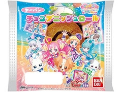 第一パン プリキュアチョコデニッシュロール 商品写真