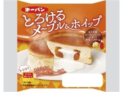 第一パン とろけるメープル＆ホイップ 商品写真