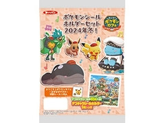 第一パン ポケモンシールホルダーセット 商品写真