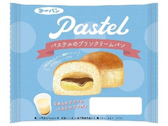 第一パン パステルのプリンクリームパン