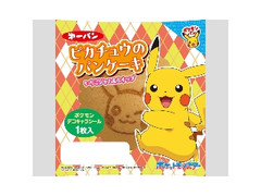 第一パン ピカチュウのパンケーキ いちごジャム＆ホイップ