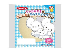 第一パン イッカネズミのクリーム＆ミルクホイップパン