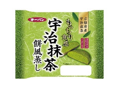 第一パン 宇治抹茶餅風蒸し