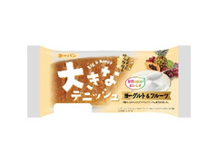 第一パン 大きなデニッシュ ヨーグルト＆フルーツ