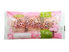 第一パン ミニ桜餅風蒸し 商品写真