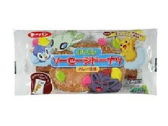 第一パン ポケモンソーセージドーナツ カレー風味 商品写真