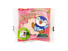中評価】第一パン ポッチャマのミニ蒸しケーキ いちごの感想