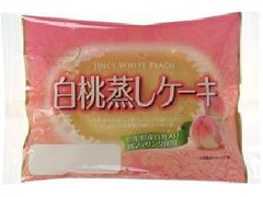 第一パン 白桃蒸しケーキ 商品写真