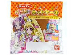 第一パン プリキュア ホットケーキ プリン風味クリーム＆ホイップ 商品写真