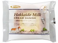 第一パン 北海道牛乳のクリームデニッシュ 商品写真