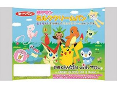 ポケモン ミルククリームパン POKEMON with YOU 1個