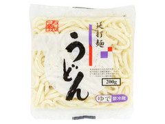 めん楽 うどん 延打麺 ゆで 袋200g