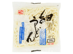 藤本食品 めん楽 細うどん ゆで 商品写真