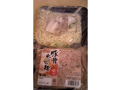 藤本食品 めん楽 豚骨チャーシュー麺 1人前 商品写真