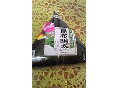 藤本食品 2種類の具材 昆布明太