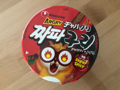 農心 ANGRY チャパグリ 商品写真