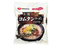 本場韓国 コムタンラーメン 袋111g