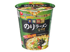 本場韓国のりラーメン カップ75g