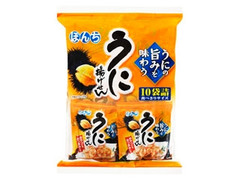 ぼんち うに揚げせん 10袋詰 袋200g