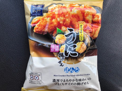 ローソン ローソンセレクト うに揚げせん 商品写真