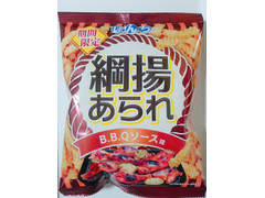 ぼんち 綱揚あられ B.B.Qソース味 商品写真