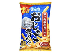 ぼんち 海鮮揚煎 おじゃこ揚げせん 商品写真