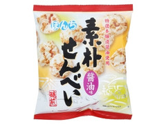 ぼんち 素朴せんべい 醤油味 商品写真