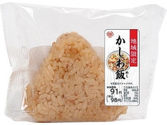 ミニストップ かしわ飯 商品写真