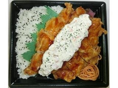 ミニストップ ジャンボチキン南蛮弁当 商品写真