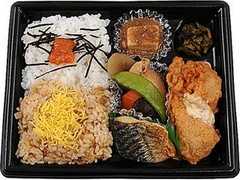 ミニストップ 九州産華味鶏チキン南蛮とかしわ飯弁当 商品写真